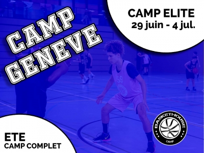 Camp pension complete semaine 1