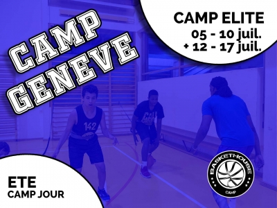 Camp Elite jour semaine 1+2