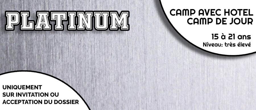 Platinum Camps