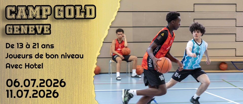 Camp Gold avec hotel été 2026 semaine 2