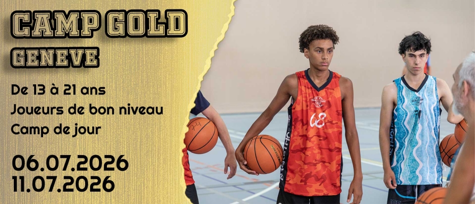 Camp Gold sans hotel été 2026 semaine 2