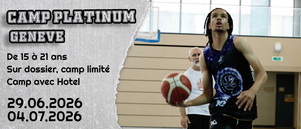 Camp Platinum avec hotel été 2026 semaine 1