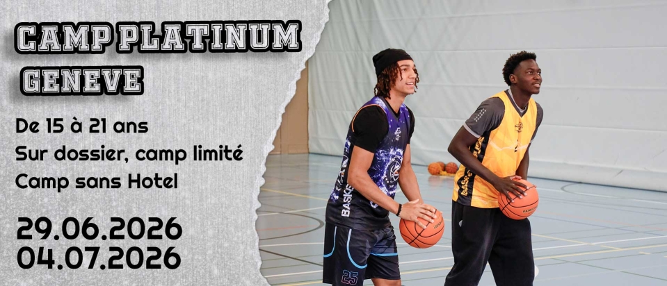 Camp Platinum sans hotel été 2026 semaine 1