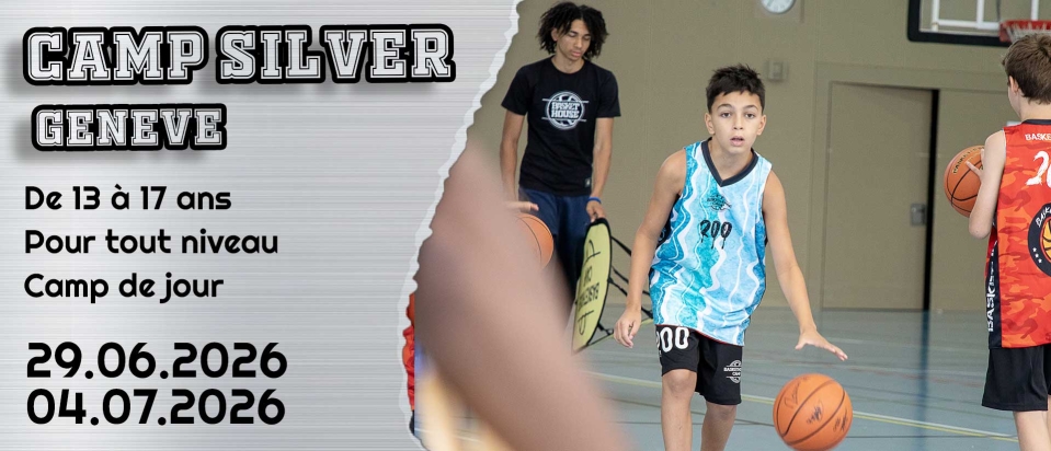 Camp Silver sans hotel été 2026 semaine 1