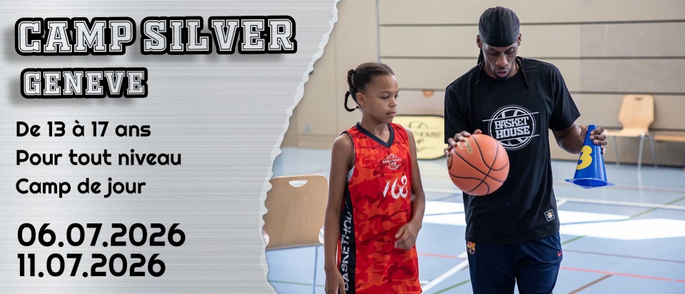 Camp Silver sans hotel été 2026 semaine 2